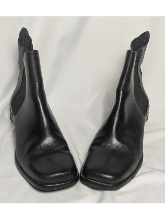 Cole Haan Shoes - Cole Haan Black Leather Chelsea Ankle Boots Womens Size 8